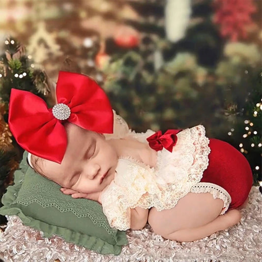 Christmas Jumpsuit Baby Costume